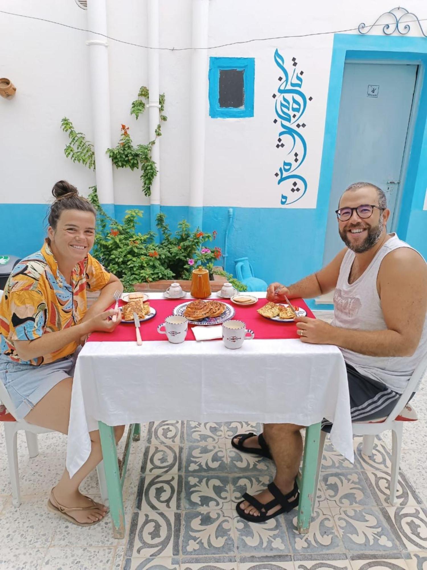 Hotel Dar Hkaiem Hammam Sousse Exterior foto